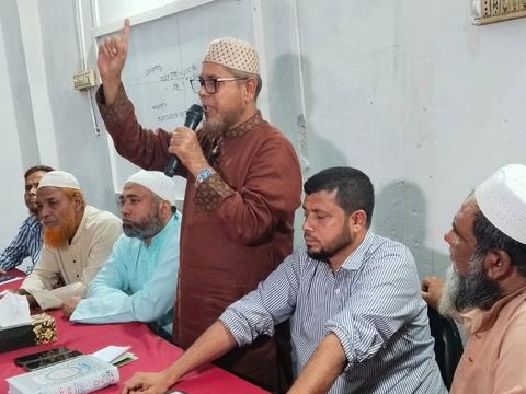 ঢাকা-৪ এর ৫৩ নং ওয়ার্ডে বিশিষ্ট ব্যক্তিবর্গদের নিয়ে মতবিনিময় সভা অনুষ্ঠিত