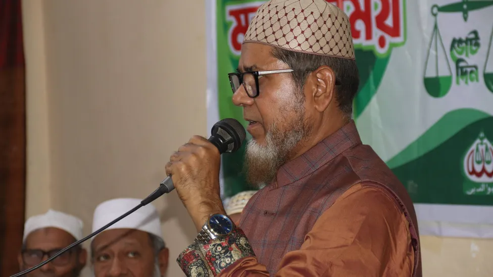 যাত্রাবাড়ীতে স্থানীয় বাড়িওয়ালা ও সুধীজনদের সাথে জামায়াত নেতা সৈয়দ জয়নুল আবেদীনের মতবিনিময় সভা অনুষ্ঠিত