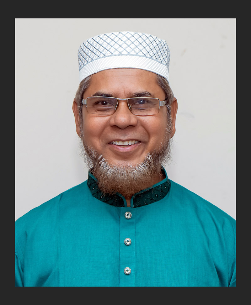 সৈয়দ জয়নুল আবেদীন — প্রতিকৃতি